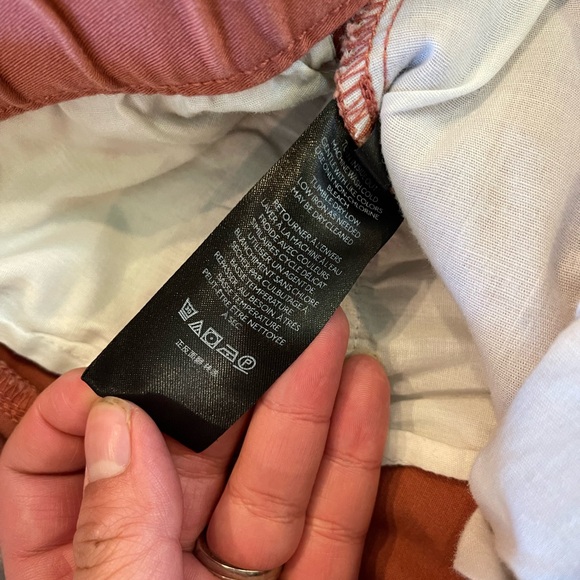 BDG Rose High Waist Wide Leg Baggy Pants Elastic Waistband 8 - Picture 4 of 8